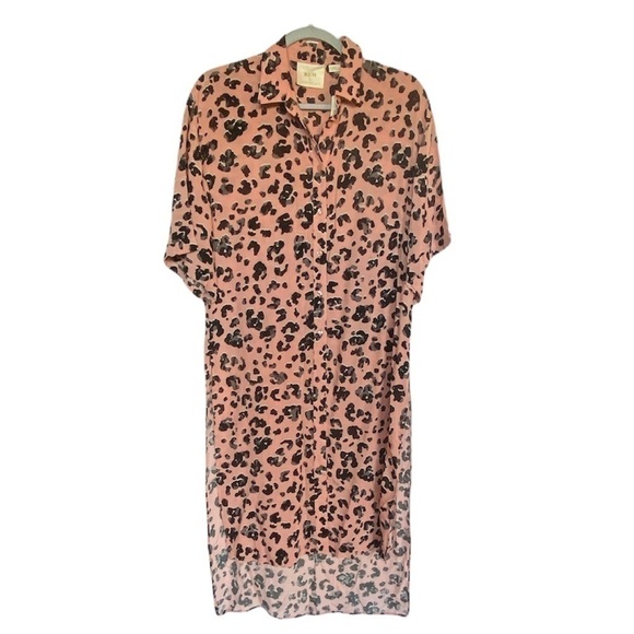 Anthropologie Maeve Rita Printed Tunic Blouse - Picture 6 of 7